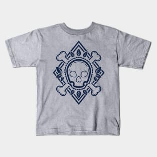 Skull Dark Version Kids T-Shirt